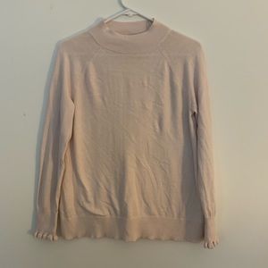 Loft light pink sweater